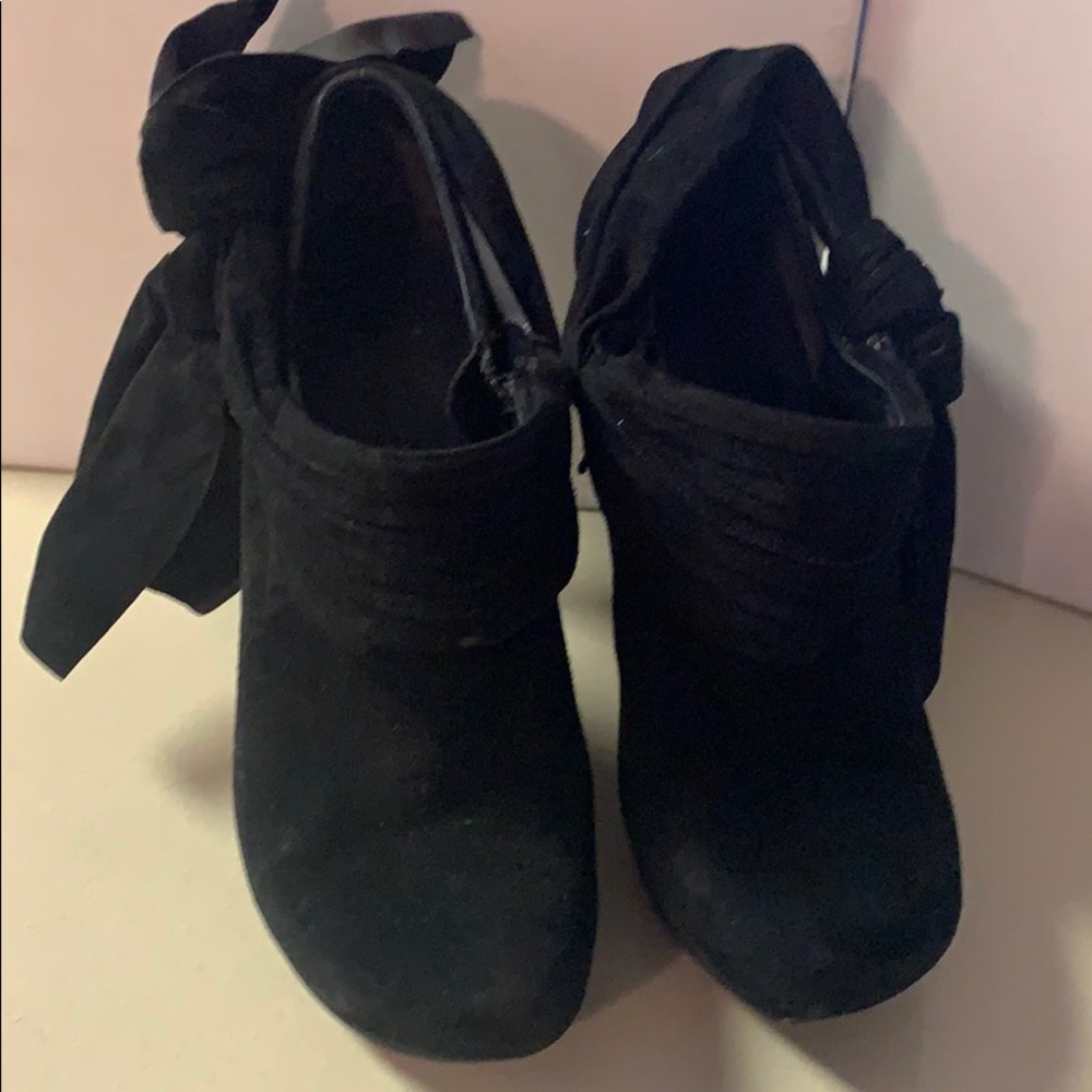 Balenciaga Black Size French 39 Bootie with bow - Picture 8 of 8